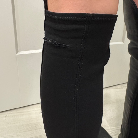 Stuart Weitzman Reserve boots in leather - Picture 6 of 15